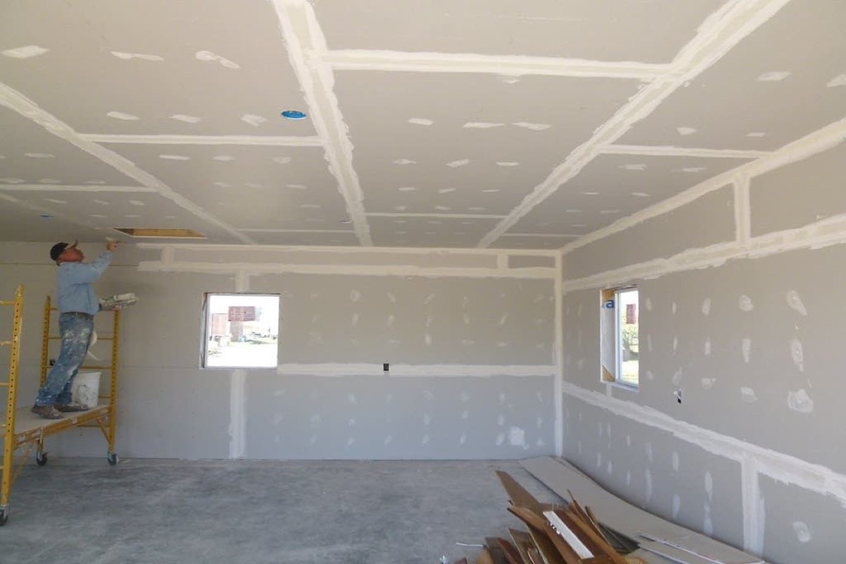 Drywall installation in New York