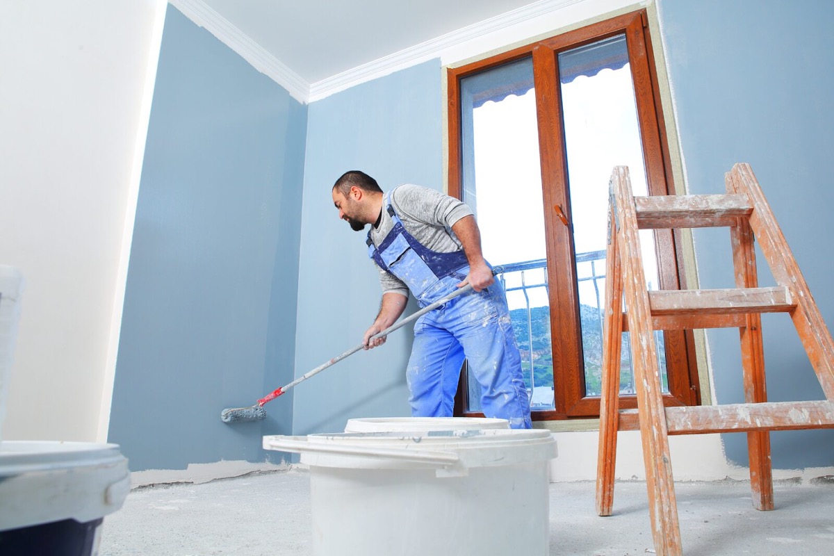 Painting and finishing work in New York